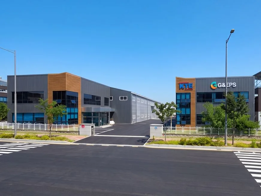 Congratulations to Our Partners, KTE Co., Ltd, on Their New State-of-the-Art Facility