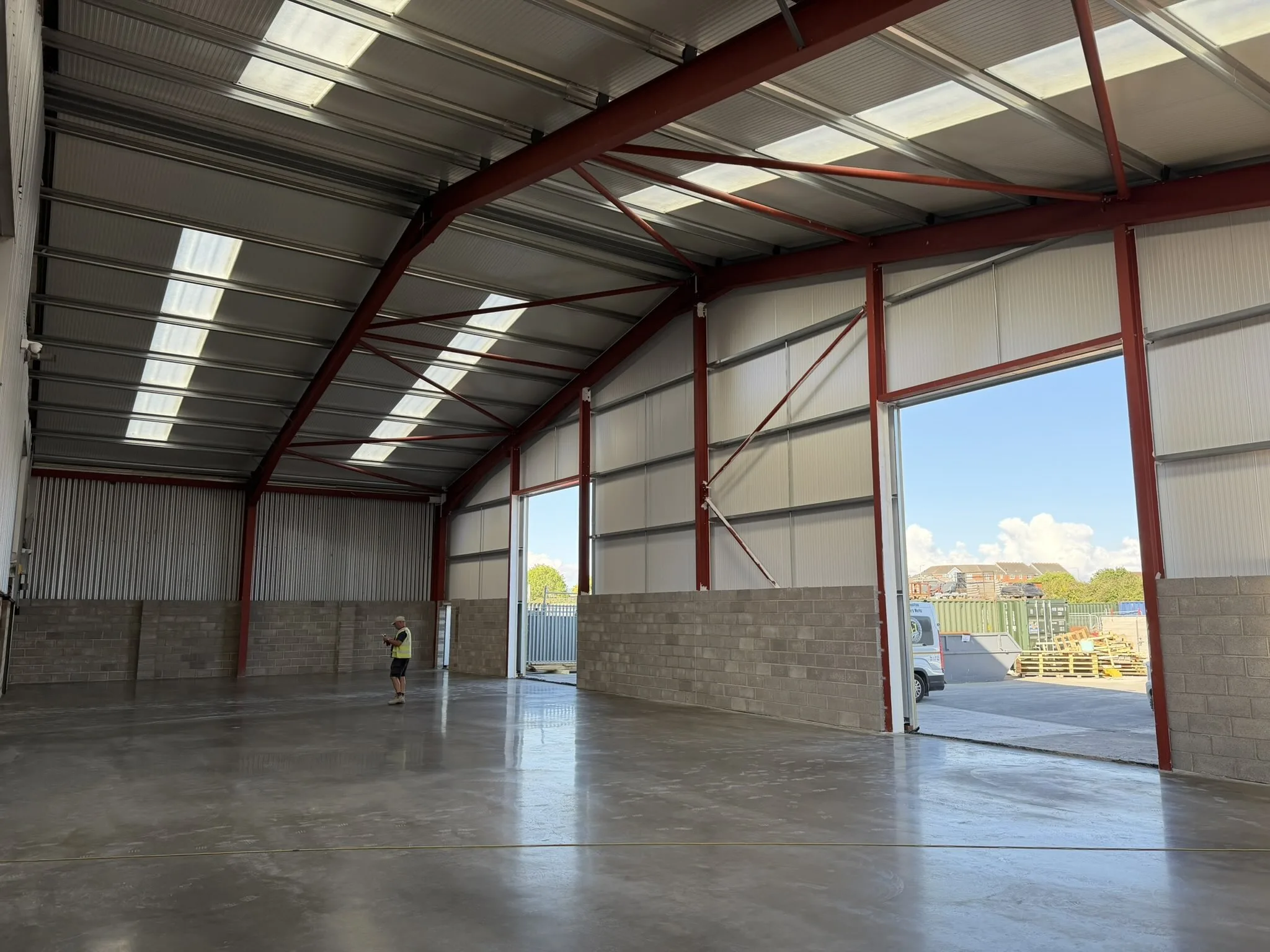 Building for the Future… and Looking after the Team