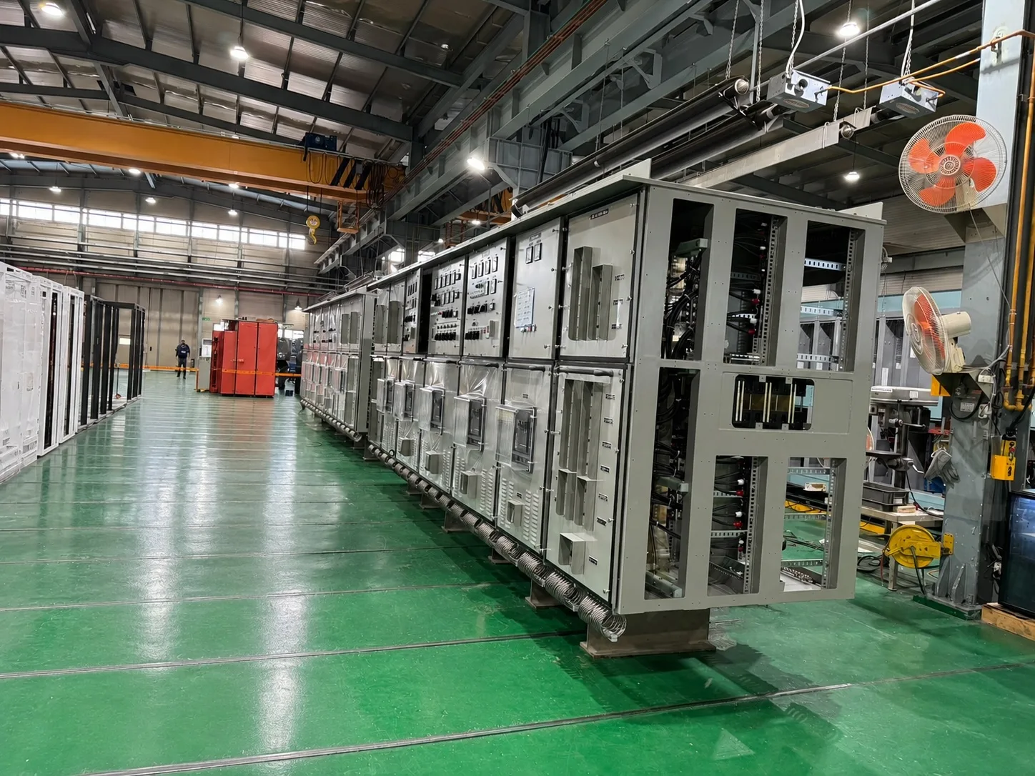 Shock-Rated Naval Switchboards Ready for Despatch